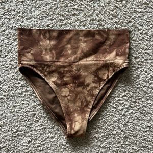 VS seamless rib high waist bikini bottoms - NWT